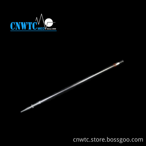 Plastic Sterile Individual Wrapped Lab Pipettes in Various Sizes: 5ml, 10ml, 25ml, and 50ml for Serological Applications